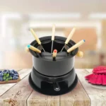 Home Heating Alcohol Pot Cheese Chocolate Ice Cream Fondue - Image 4