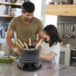 Home Heating Alcohol Pot Cheese Chocolate Ice Cream Fondue - Image 5