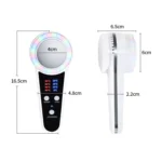 USB Charging Red and Blue Light Hot and Cold Hammer Beauty Instrument - Image 3