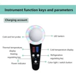 USB Charging Red and Blue Light Hot and Cold Hammer Beauty Instrument - Image 6