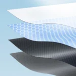 3-fold 16-bone Hand Open Umbrella Retro Wood Handle Black Glue Sunshade Umbrella - Image 5