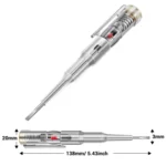 ANENG Multi-Function Induction High-Brightness Transparent Test Pen Screwdriver - Image 2