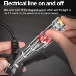 ANENG Multi-Function Induction High-Brightness Transparent Test Pen Screwdriver - Image 6