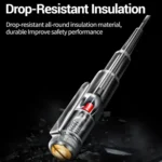 ANENG Multi-Function Induction High-Brightness Transparent Test Pen Screwdriver - Image 7