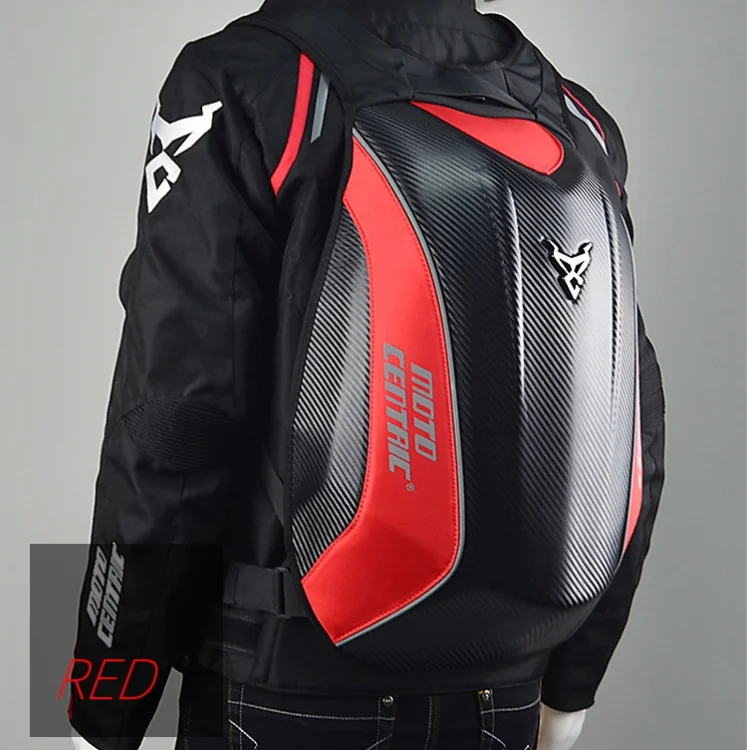 TBD0602197901A_1.webp MOTOCENTRIC 11-MC-0077 Motorcycle EVA Turtle Shell Shape Riding Backpack - Image 6