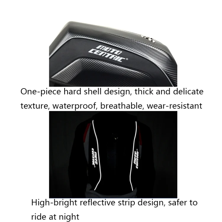 TBD0602197901_B3.webp MOTOCENTRIC 11-MC-0077 Motorcycle EVA Turtle Shell Shape Riding Backpack - Image 4