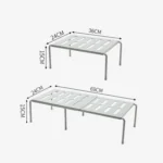 2460 Retractable Multifunctional Kitchen Shelf - Image 3