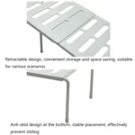 2460 Retractable Multifunctional Kitchen Shelf - Image 5
