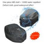 MOTOCENTRIC 11-MC-0113 Outdoor Riding Motorcycle Rear Seat Bag - Image 4