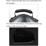 MOTOCENTRIC 11-MC-0113 Outdoor Riding Motorcycle Rear Seat Bag - Image 6