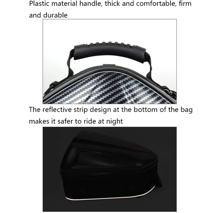 TBD0602199901_B5.webp MOTOCENTRIC 11-MC-0113 Outdoor Riding Motorcycle Rear Seat Bag - Image 6
