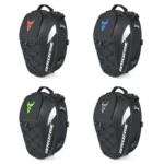 MOTOCENTRIC 11-MC-0102 Motorcycle Rear Seat Helmet Bag - Image 2