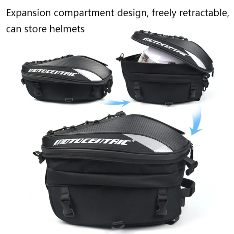 TBD0602200101_B3.webp MOTOCENTRIC 11-MC-0102 Motorcycle Rear Seat Helmet Bag - Image 4