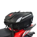 MOTOCENTRIC 11-MC-0102 Motorcycle Rear Seat Helmet Bag - Image 7