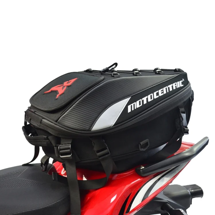 TBD0602200101_B6.webp MOTOCENTRIC 11-MC-0102 Motorcycle Rear Seat Helmet Bag - Image 7