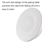 Home Piping Table Cake Turntable - Image 4