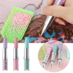 Lipstick Styling 5D Diamonds Painting Pens Embroidery Sewing Accessories