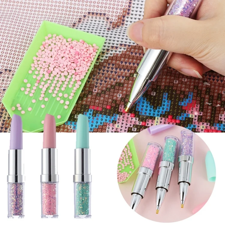 TBD0602200901_B5.webp Lipstick Styling 5D Diamonds Painting Pens Embroidery Sewing Accessories - Image 6