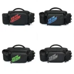 MOTOCENTRIC 11-MC-0112 Multifunctional Motorcycle Riding Messenger Waist Bag - Image 2