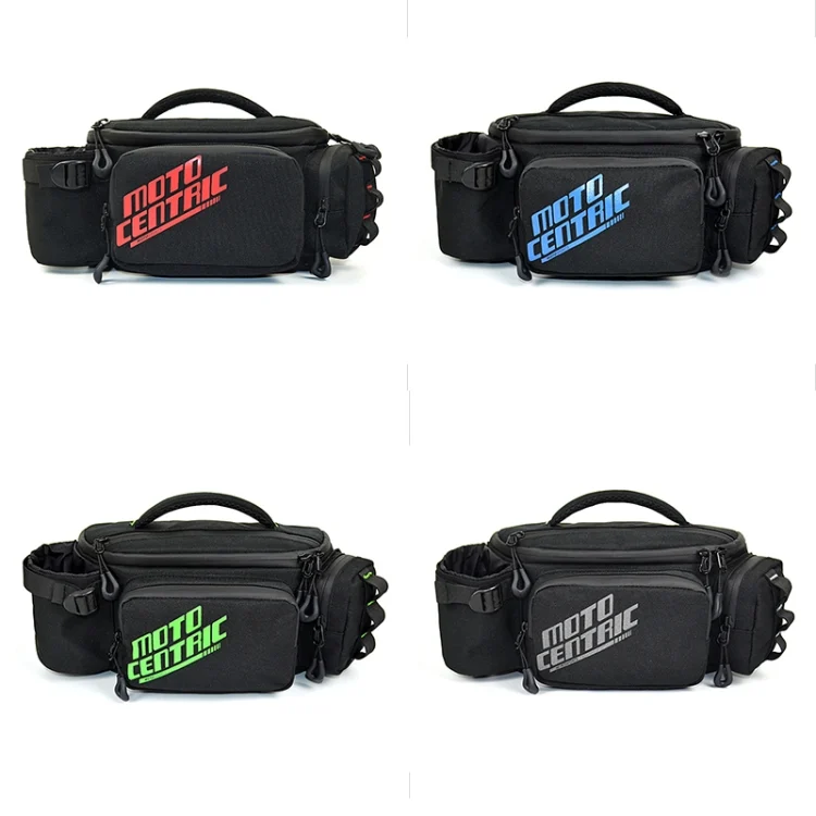 TBD0602201901_B1.webp MOTOCENTRIC 11-MC-0112 Multifunctional Motorcycle Riding Messenger Waist Bag - Image 2