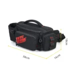 MOTOCENTRIC 11-MC-0112 Multifunctional Motorcycle Riding Messenger Waist Bag - Image 3