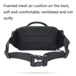 MOTOCENTRIC 11-MC-0112 Multifunctional Motorcycle Riding Messenger Waist Bag - Image 5