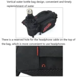 MOTOCENTRIC 11-MC-0112 Multifunctional Motorcycle Riding Messenger Waist Bag - Image 6