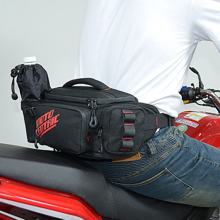 TBD0602201901_B6.webp MOTOCENTRIC 11-MC-0112 Multifunctional Motorcycle Riding Messenger Waist Bag - Image 7