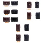 BULL CAPTAIN Leather Multifunctional Waist Bag For Men - Image 2