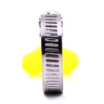 50 PCS Plastic Handle Stainless Steel Throat Clamp Buckle Water Pipe Clamp - Image 2