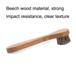 Long Handle Horse Mane Glow Surface Leather Shoes Cleaning Brush - Image 4