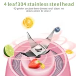 Household Fruit Juicer Portable Multi-Function Juice Cup - Image 3