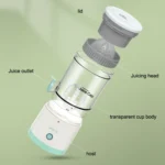 Beaut Portable Charging USB Home Mini Orange Juice Machine - Image 4