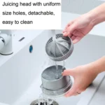 Beaut Portable Charging USB Home Mini Orange Juice Machine - Image 6