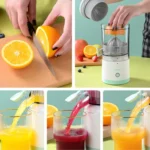 Beaut Portable Charging USB Home Mini Orange Juice Machine - Image 7