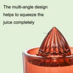 Easy Manual Lemon Juicer Juice Squeezer - Image 4