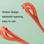 Multi-Purpose Nylon Eggbeater Dual-Use Food Clip Manual Mixer Baking Tool - Image 4