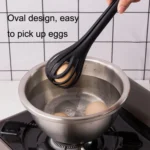 Multi-Purpose Nylon Eggbeater Dual-Use Food Clip Manual Mixer Baking Tool - Image 7
