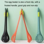 Multi-Purpose Nylon Eggbeater Dual-Use Food Clip Manual Mixer Baking Tool - Image 8