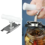 Saving Rotary Open Canister Multi-Purpose Stainless Steel Bottle Opener