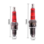 Motorcycle Spark Plug 125 150 Pedal Bend Beam Boost Car Universal - Image 3