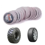 Nirichie 60mm Round Car Tire Repair Patch Tire Repair Cold Patch Film