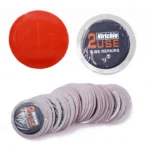 Nirichie 60mm Round Car Tire Repair Patch Tire Repair Cold Patch Film - Image 2