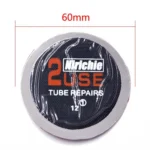 Nirichie 60mm Round Car Tire Repair Patch Tire Repair Cold Patch Film - Image 3