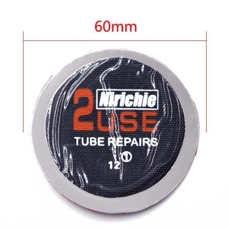 TBD0602208001_B2.webp Nirichie 60mm Round Car Tire Repair Patch Tire Repair Cold Patch Film - Image 3