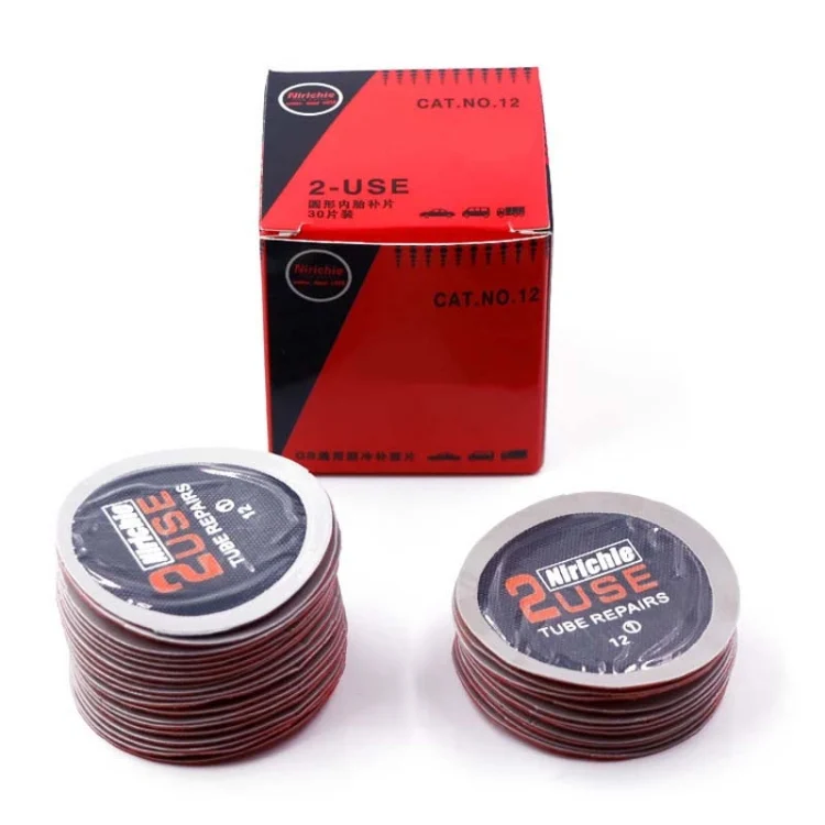 TBD0602208001_B4.webp Nirichie 60mm Round Car Tire Repair Patch Tire Repair Cold Patch Film - Image 5