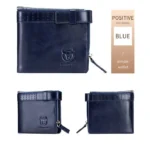 BULL CAPTAIN Anti-theft Brush Leather Wallet For Men - Image 7