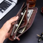 BULL CAPTAIN Anti-theft Brush Leather Wallet For Men - Image 6