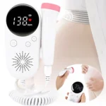 W8-25 Fetal Heart Rate Doppler Battery Powered Household Heartbeat Monitor