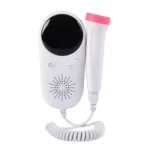 W8-25 Fetal Heart Rate Doppler Battery Powered Household Heartbeat Monitor - Image 2